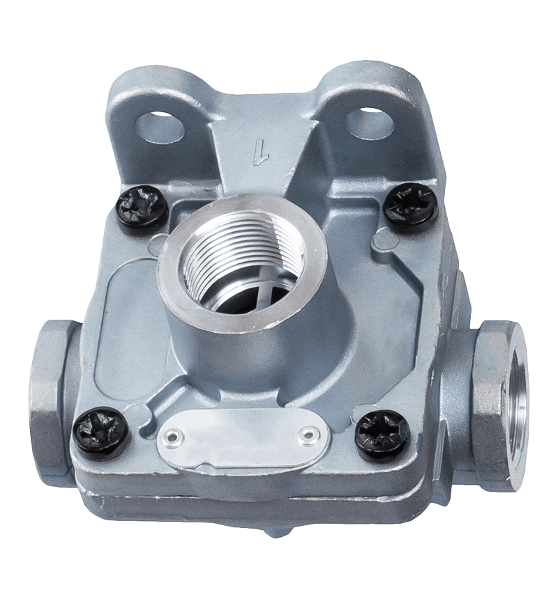 Valve Rilis Cepat untuk Air Ride Ros-Katup rilis cepat